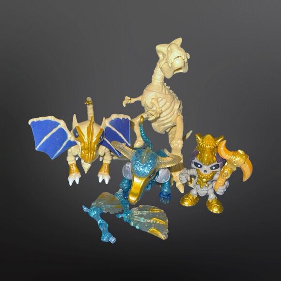 Treasure X Dino Dissection Pterodactyl Zuru Super Smasher & Ninja Sword Figures - Picture 5 of 14